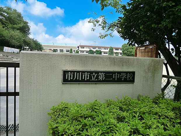 中学校 1000m 市川市立第二中学校