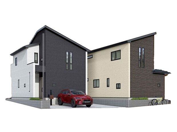 外観完成予想図