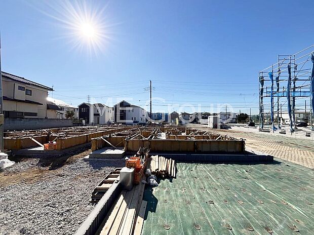 溢れる陽光でご家族の笑顔も輝く