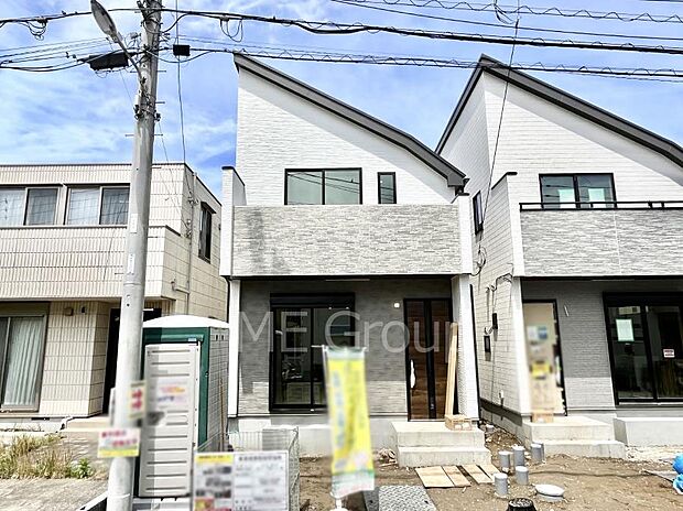 ◆A号棟◆~Exterior~ 首都圏で憧れのスローライフ♪緑に囲まれた土地は都会の喧騒を忘れられそう。四季を通じて自然と触れ合えるスポットが周辺には盛りだくさん!住みたくなる家。暮らしたい町。