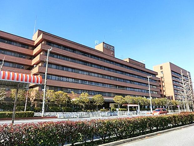 病院 1800m 順天堂大学医学部附属浦安病院