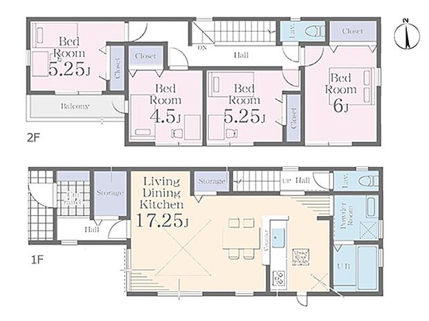 〜Floor plan〜 図面と異なる場合は現況を優先致します。