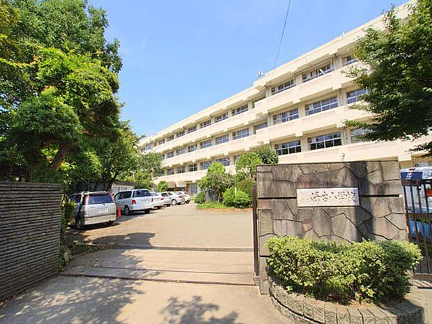 小学校 350m 船橋市立峰台小学校