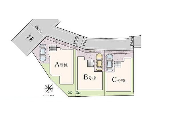 ~Plot map~ 図面と異なる場合は現況を優先