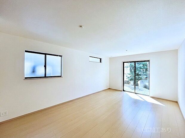 ◆A号棟◆~Living~ 豊かな陽光がこの場所を照らしだす。光溢れるこの空間はみんなの笑顔が集う場所、時を忘れ、つきることのないたわいもない会話を楽しむ時間、たくさんの思いが綴られる場所。