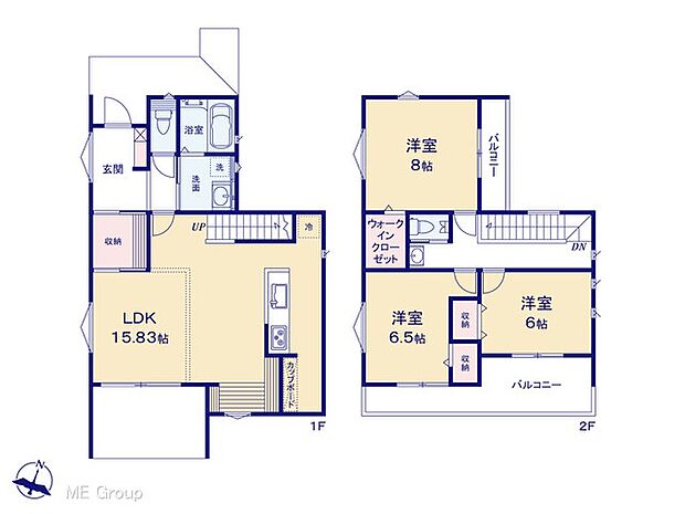 ~Floor plan~ 図面と異なる場合は現況を優先