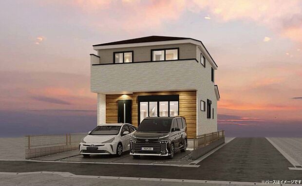 外観完成予想図