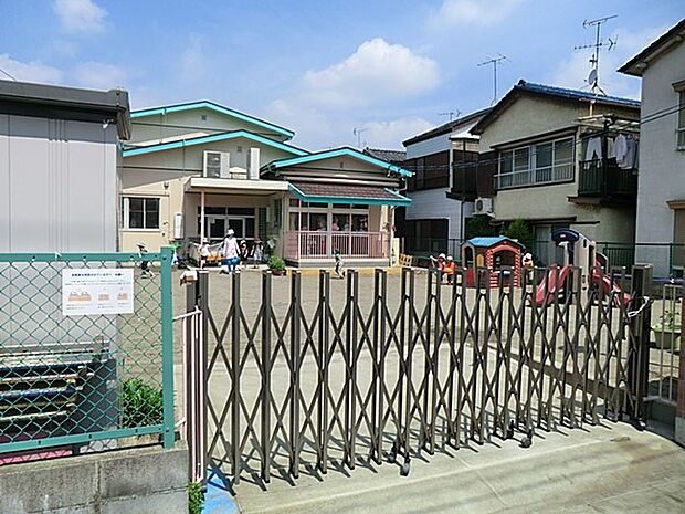 幼稚園・保育園 350m 市川市立大和田保育園