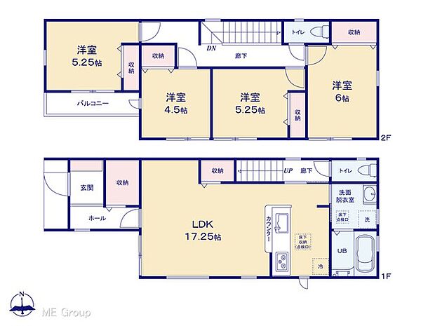 〜Floor plan〜 図面と異なる場合は現況を優先致します。