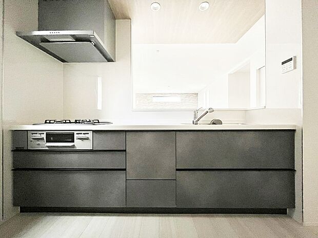 お料理を効率的に、楽しく!システムキッチン