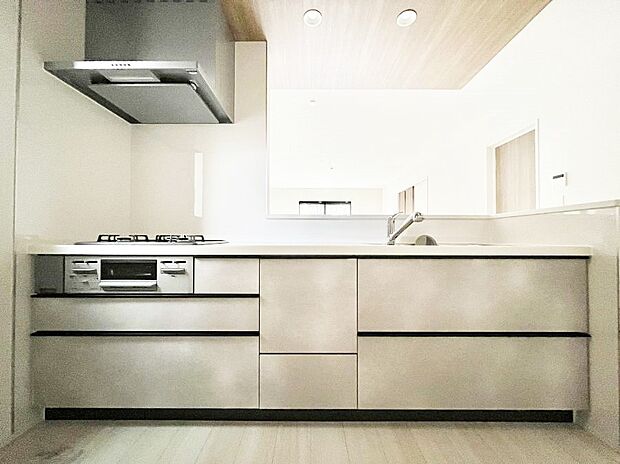 お料理を効率的に、楽しく！システムキッチン