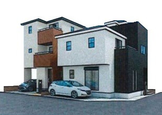 外観完成予想図