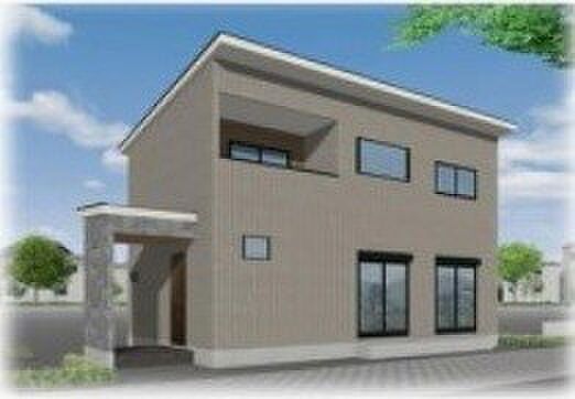 外観完成予想図