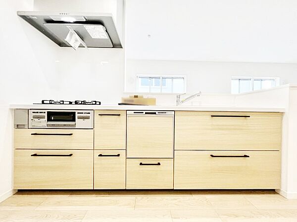 キッチンを拡大表示
