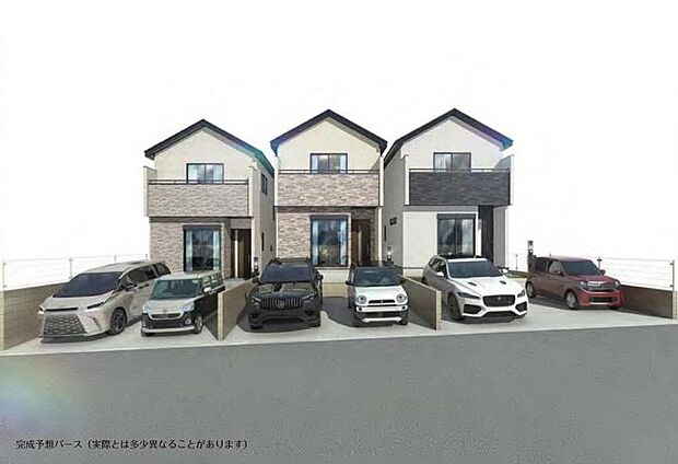 外観完成予想図