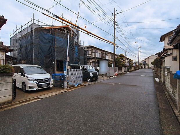 ~Exterior~ 季節の変化を感じながら子育てができる、自然に囲まれた住宅地です☆ のびのびと過ごせる環境が、ご家族の暮らしをより豊かにしてくれます。