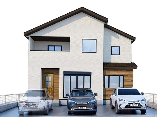 外観完成予想図