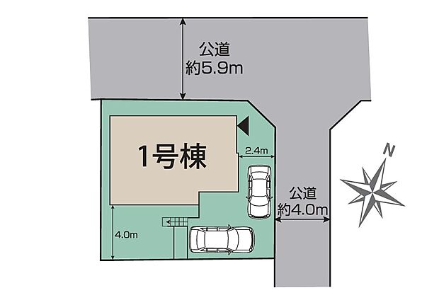 ~Plot map~図面と異なる場合は現況を優先