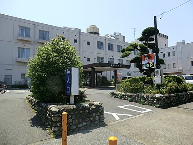 病院 1100m 東船橋病院