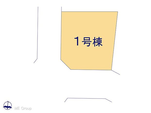 ～Plot map～　図面と異なる場合は現況を優先