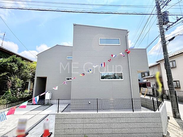 ~Exterior~ 首都圏で憧れのスローライフ♪緑に囲まれた土地は都会の喧騒を忘れられそう。四季を通じて自然と触れ合えるスポットが周辺には盛りだくさん!住みたくなる家。暮らしたい町。