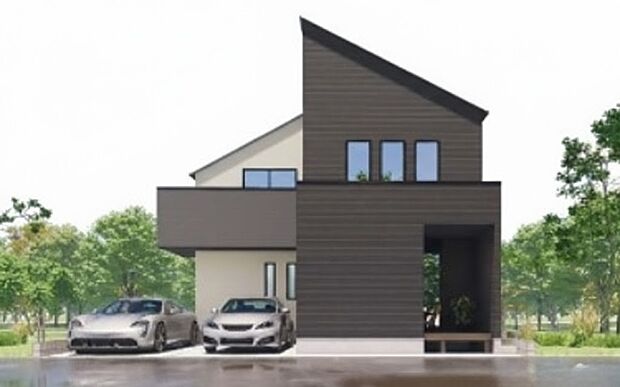 外観完成予想図