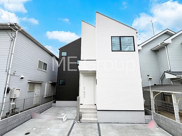 ～Exterior～　周辺には学校や買物施設もあり生活、子育てに適した環境が広がっています！「永住地」として、物件のご見学だけではなく、周辺の環境や通学できる学校についてもご相談ください！