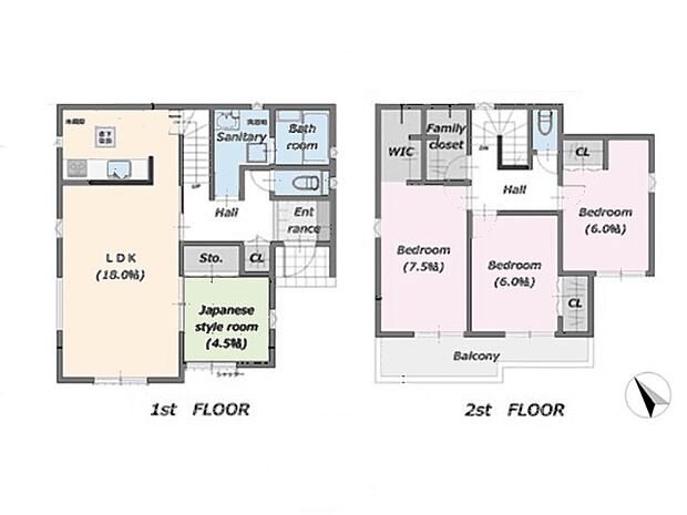 ~Floor plan~ 図面と異なる場合は現況を優先致します。