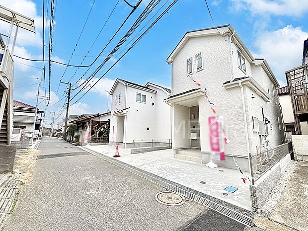 ~Exterior~ 前面道路:北東4m私道 住宅地になっているので車量も少なく、静かな立地です。子育て環境も良好です♪♪周辺環境もあわせてご案内させて頂きます。