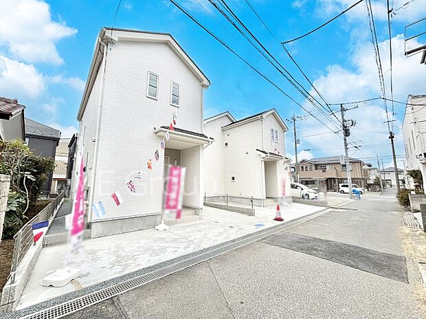 ~Exterior~ 前面道路:北東4m私道 住宅地になっているので車量も少なく、静かな立地です。子育て環境も良好です♪♪周辺環境もあわせてご案内させて頂きます。