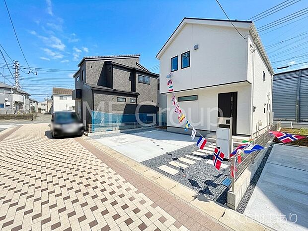 堂々完成!! ここから始まる新生活を応援いたします!