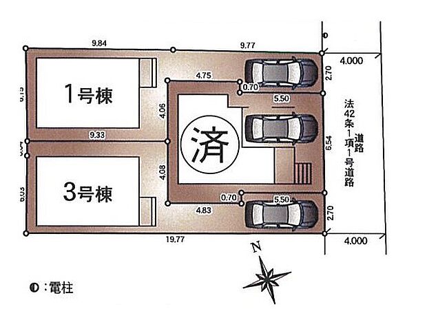 ~Plot map~図面と異なる場合は現況を優先