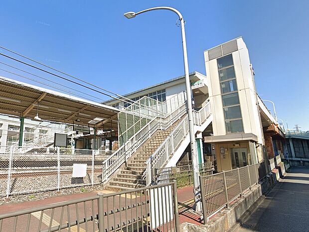 駅 1120m 総武本線東千葉駅