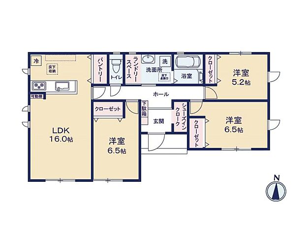 ~Floor plan~図面と異なる場合は現況を優先