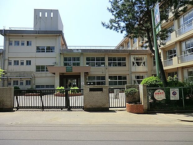 中学校 1900m 千葉市立大宮中学校