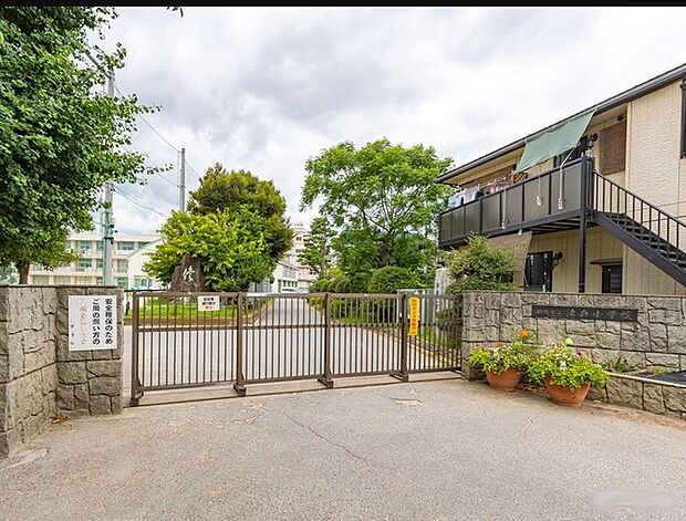 小学校 1200m 船橋市立法典小学校