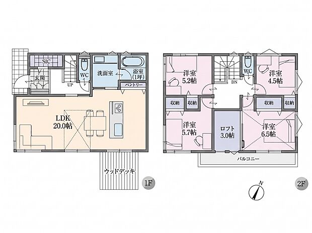 ~Floor plan~ 図面と異なる場合は現況を優先致します。