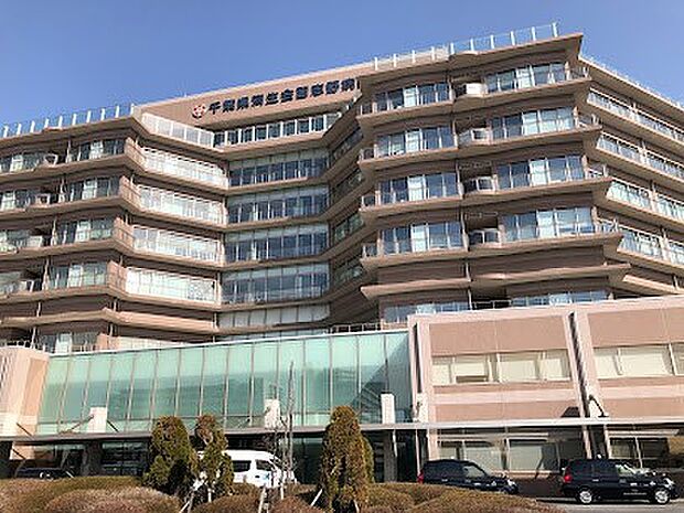 病院 1500m 千葉県済生会習志野病院