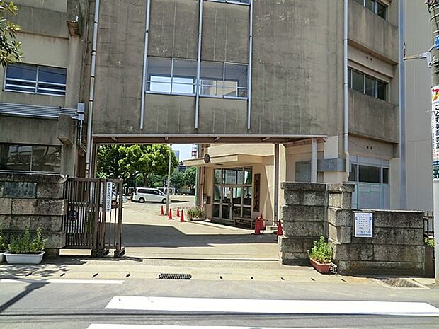 小学校 600m 千葉市立登戸小学校