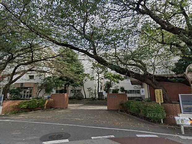 中学校 1100m 千葉市立緑町中学校