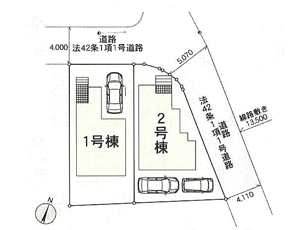 ~Plot map~図面と異なる場合は現況を優先