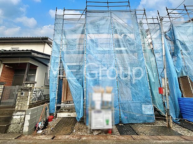 ◆2号棟◆~Exterior~ 首都圏で憧れのスローライフ♪緑に囲まれた土地は都会の喧騒を忘れられそう。四季を通じて自然と触れ合えるスポットが周辺には盛りだくさん!