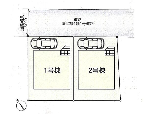 ~Plot map~図面と異なる場合は現況を優先
