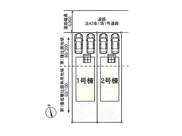 ~Plot map~ 図面と異なる場合は現況を優先致します。