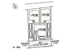 千葉県鎌ケ谷市中佐津間１丁目