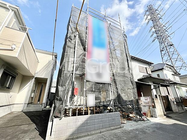 ~Exterior~ 首都圏で憧れのスローライフ♪緑に囲まれた土地は都会の喧騒を忘れられそう。四季を通じて自然と触れ合えるスポットが周辺には盛りだくさん!住みたくなる家。暮らしたい町。