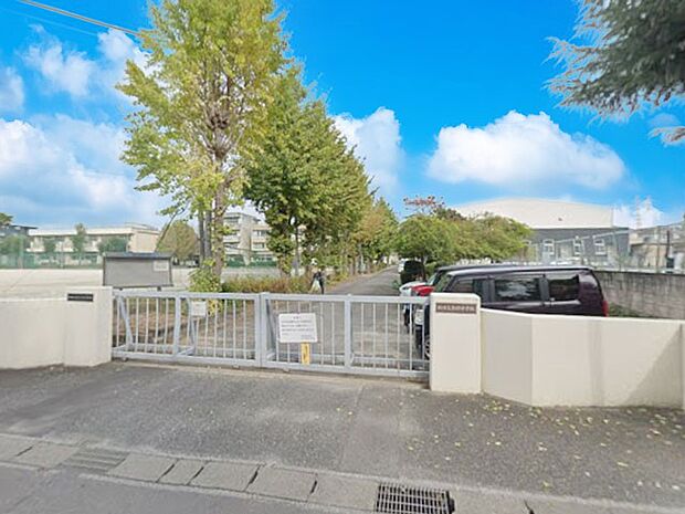 中学校 521m 柏市立南部中学校