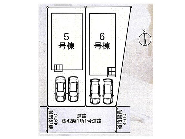 ~Plot map~図面と異なる場合は現況を優先