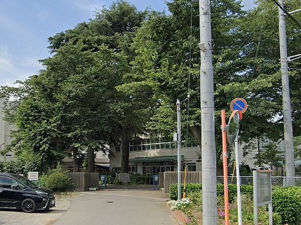 中学校 2110m 我孫子市立白山中学校