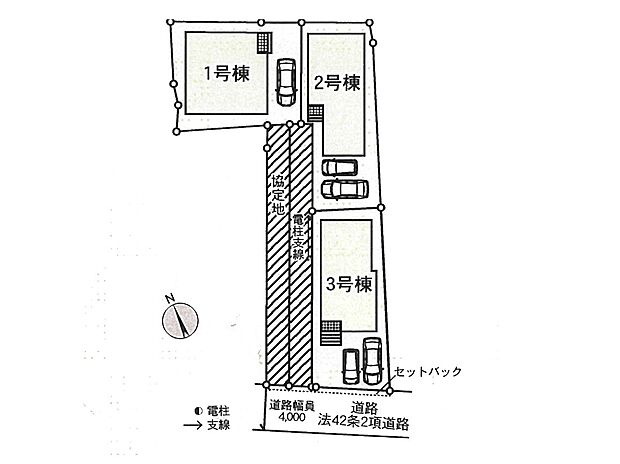 ～Plot map～　図面と異なる場合は現況を優先致します。